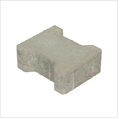 H-profielsteen 8 cm grijs met deklaag Laatste Versie