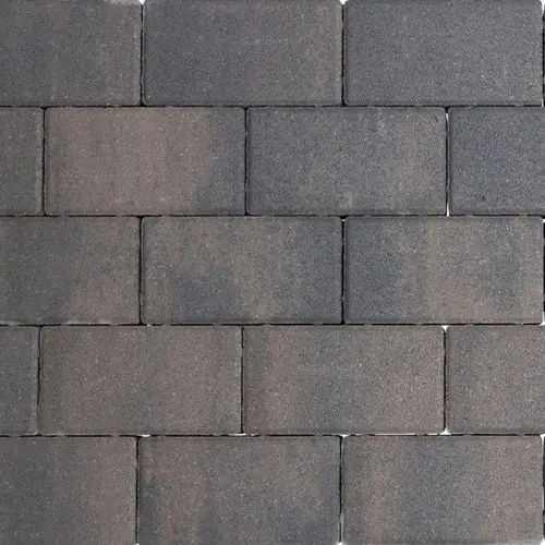 Design brick 21x10,5x8 cm dark sepia Koop Online