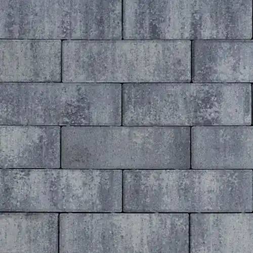Patio 31,5x10,5x7 cm longstone nero/grey Superprijs