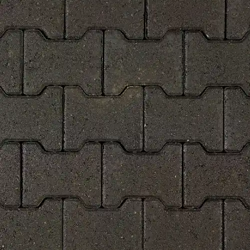 H-verbandsteen 8 cm antraciet begin/eind Betrouwbaar