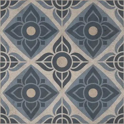 Cera3line lux & dutch 60x60x3 cm select decor blue Korting