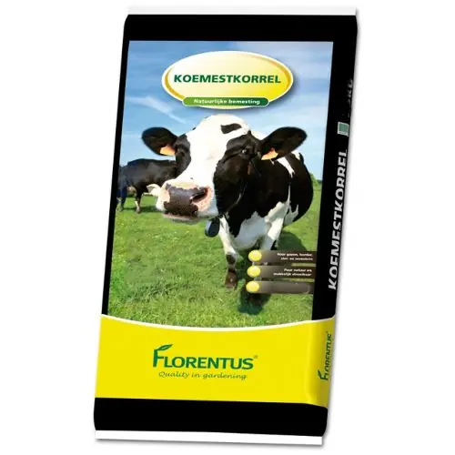Koemestkorrels 10 kg Hete Deal