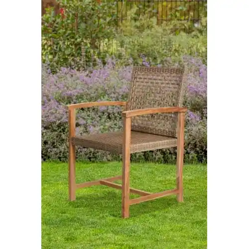 Veilige Betaling Teak tuinstoel Blitar (per 2 stuks)