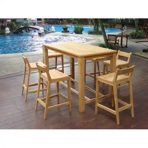 Barset Teak Buckingham Hoge Kwaliteit