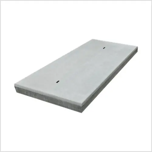 Veilige Betaling X-Con Industrieplaat met hijsvoorziening 200x100x16 cm stroef dubbel net