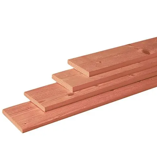 Flitsaanbieding Douglas geschaafde plank 1,6x14 cm
