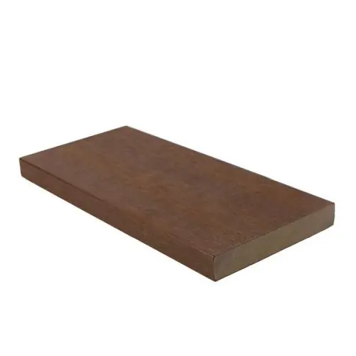 Gratis Retour NewTechWood composiet co-extrusie kantplank houtstructuur 2,3x13,8x300 cm Ipe