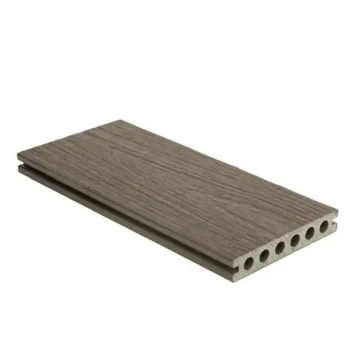 Koop Online NewTechWood composiet dekdeel houtstructuur 2,3x13,8x300 cm Antique