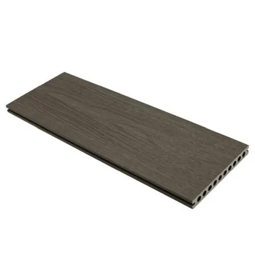 Nieuw NewTechWood composiet dekdeel houtstructuur 2,3x21x300 cm Silver Gray