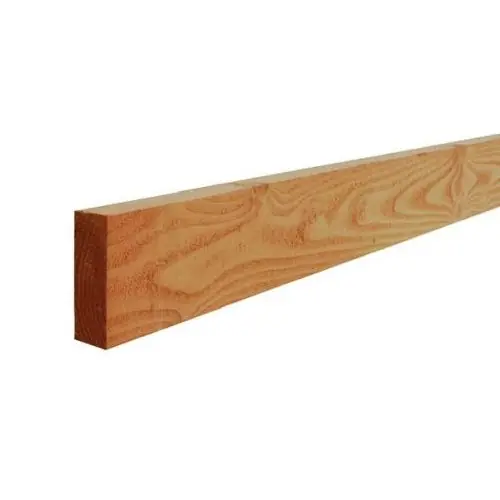 Regel douglas bezaagd groen geïmpregneerd 7,5x17,5x500 cm Bestseller