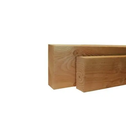 Beperkt Aanbod Regel douglas geschaafd groen geïmpregneerd 4,5x16 cm