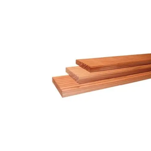 Merkproduct Vlonderplank douglas geschaafd/bezaagd 2,8x24,5x400 cm