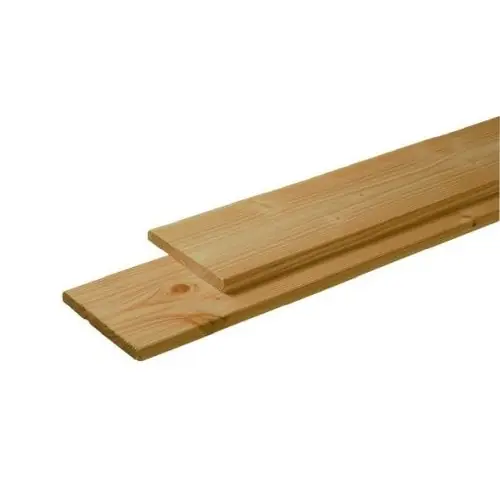 Vlonderplank douglas geschaafd/bezaagd groen geïmpregneerd 2,8x19,5x400 cm Dagaanbieding