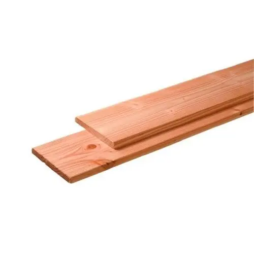 Meest Verkocht Vlonderplank douglas geschaafd/bezaagd kleurloos geïmpregneerd 2,8x19,5x500 cm