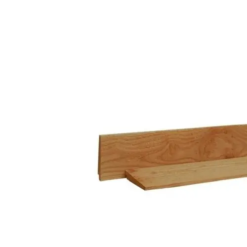 Zweeds rabat douglas geschaafd/bezaagd groen geïmpregneerd 1,1-2,7x19,5x500 cm Seizoensaanbieding