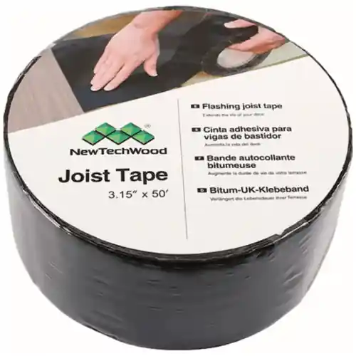 NewTechWood bitumen tape t.b.v. onderbalk 7x1500 cm Korting