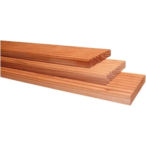 Finale Uitverkoop Vlonderplank douglas enkelzijdig geprofileerd kleurloos geïmpregneerd 2,5x14,5x300 cm