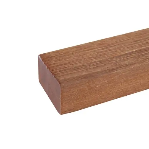 Bangkirai regel geschaafd 4,5x7x425 cm Beperkte Voorraad