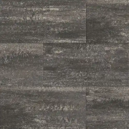 Soft comfort 40x80x4 cm grijs zwart Direct Beschikbaar