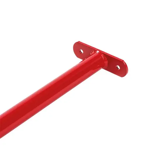 Express Levering Rekstok 125 cm rood