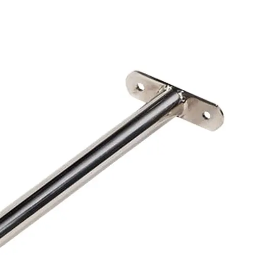 Merkproduct Rekstok 125 cm RVS