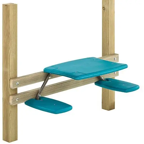 Picknickset Blue Rabbit groen geïmpregneerd Exclusieve Aanbieding