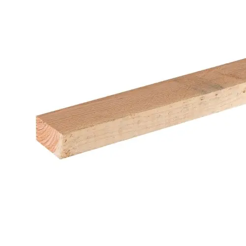 Gereduceerde Prijs Regel douglas ongeschaafd 5x10x500 cm