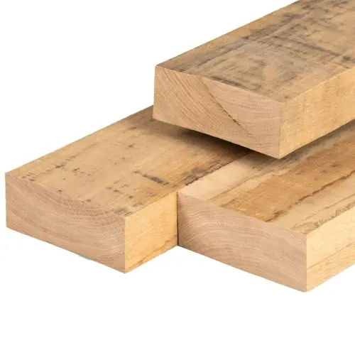 Beperkt Aanbod Eiken ligger ongeschaafd 7x15 cm