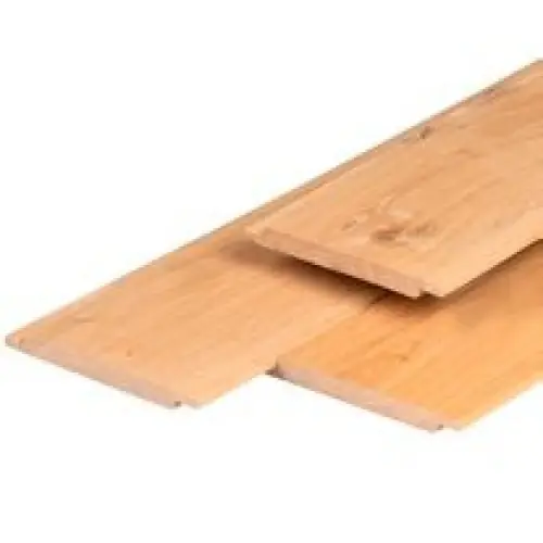 Betrouwbaar Eiken halfhouts rabat geschaafd 1,8x18 cm
