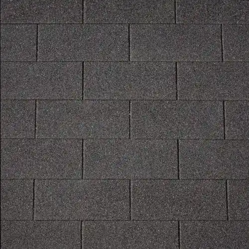 Dakshingles recht zwart 100734 Direct Verzonden