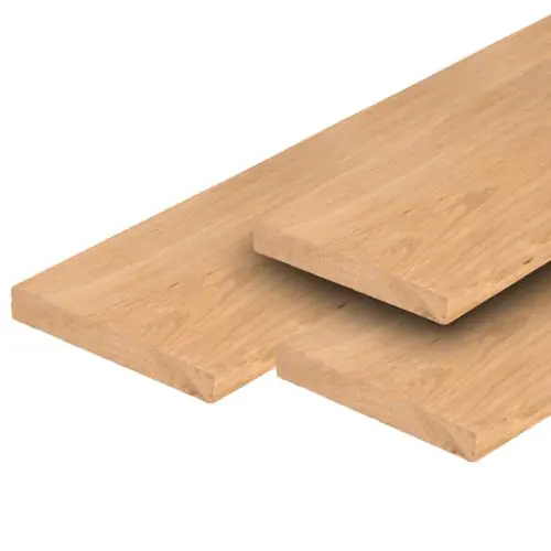 Betaalbaar Eiken kantplank bezaagd 3x20x500 cm