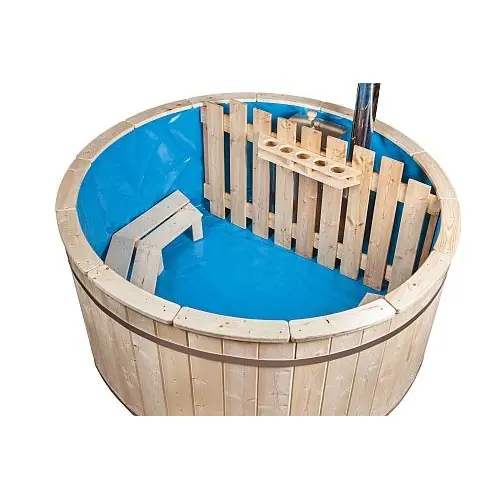 Hottub pvc liner blauw Rechtstreeks Van De Fabrikant