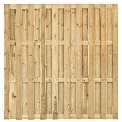 Tuinscherm Ermelo geïmpregneerd grenen 180x180 cm Laatste Kans