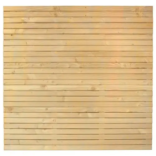 Tuinscherm Borne geïmpregneerd grenen 180x180 cm Direct Beschikbaar