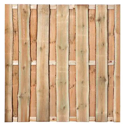 Tuinscherm Rustiek geïmpregneerd grenen 180x180 cm Flitsaanbieding
