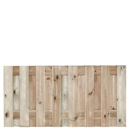 Tuinscherm Coevorden geïmpregneerd grenen 180x90 cm Rechtstreeks Van De Fabrikant
