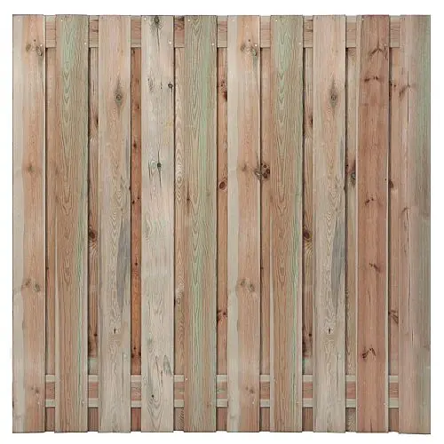 Hete Deal Tuinscherm Haaksbergen geïmpregneerd grenen 180x180 cm