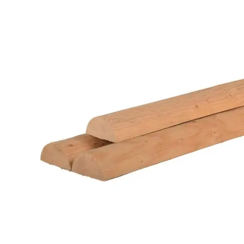 Vuren halfrond gefreesd Ø10 cm Koop Online