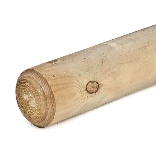 Ronde paal geïmpregneerd grenen rond 10 cm Favoriet
