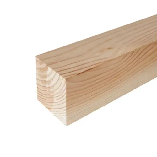 Nieuw Tuinpaal douglas geschaafd 9,5x9,5x300 cm 103081
