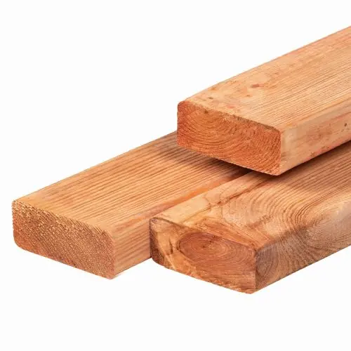 Betrouwbaar Regel red class wood geschaafd 6,5x17,5x500 cm