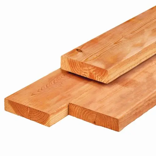 Regel red class wood geschaafd 4,5x12x330 cm Exclusieve Aanbieding