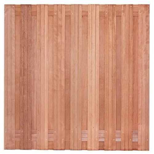 Beperkte Voorraad Tuinscherm Harlingen hardhout 180x180 cm