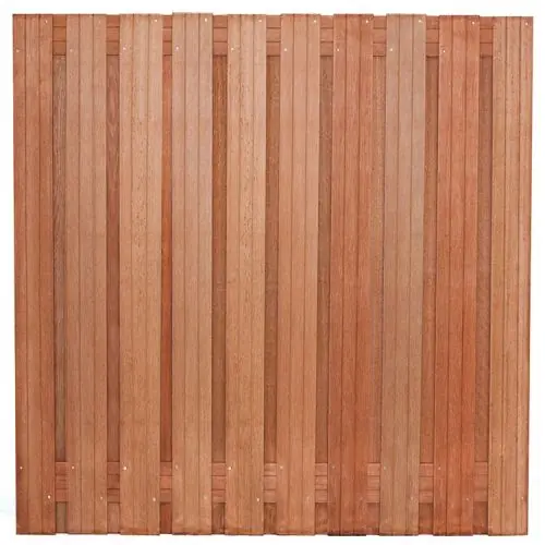 Shop Nu Tuinscherm Dronten hardhout 180x180 cm