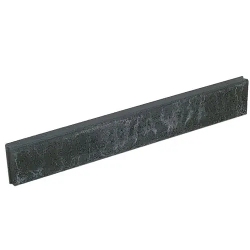 Opsluitband 6x15x100 cm zwart Direct Beschikbaar