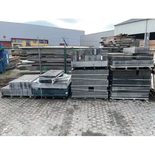 Goedkoop Opsluitband 6x20x100 cm grijs B-KEUS