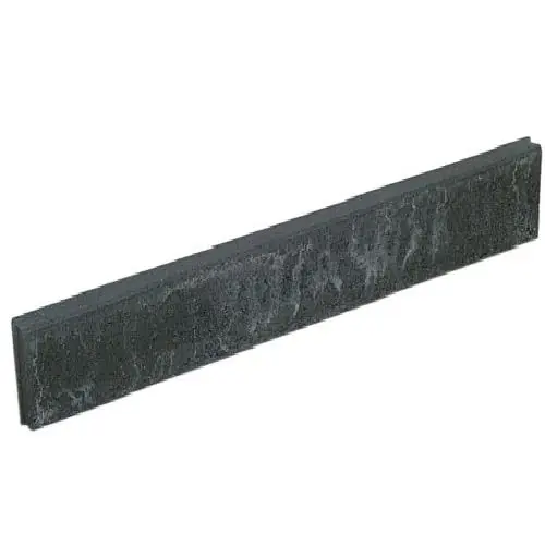 Tijdelijk Beschikbaar Opsluitband 7x40x100 cm zwart