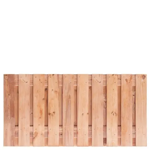 Tuinscherm Casablanca Red Class Wood 180x90 cm Op = Op