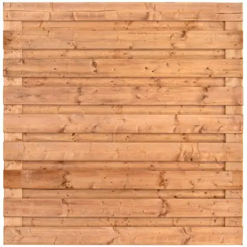 Alleen Vandaag Tuinscherm Zagora Red Class Wood 180x180 cm