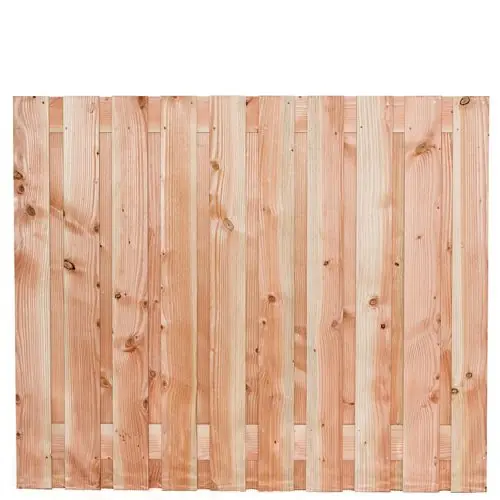 Beperkt Aanbod Tuinscherm Zwarte woud douglas 180x150 cm